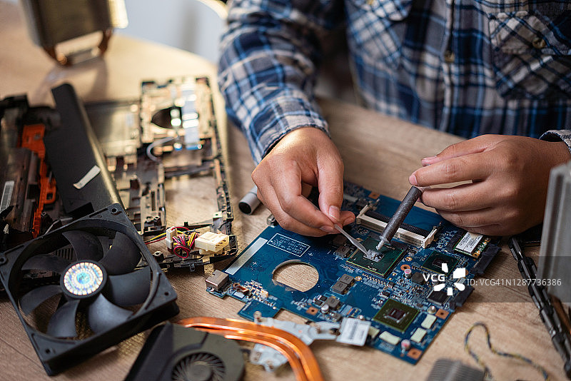 电脑维修图片素材