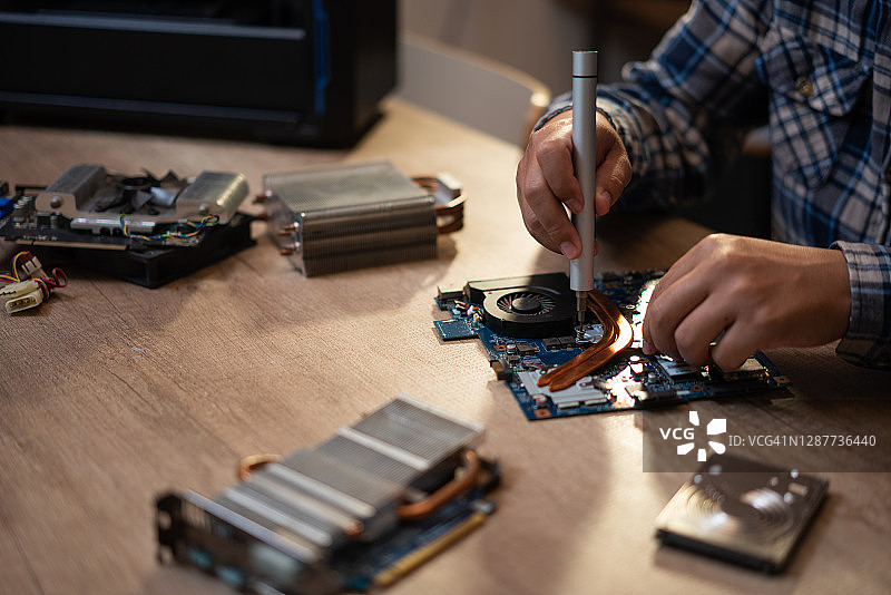 电脑维修图片素材