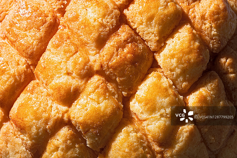 烘焙酥皮糕点（微距摄影）图片素材