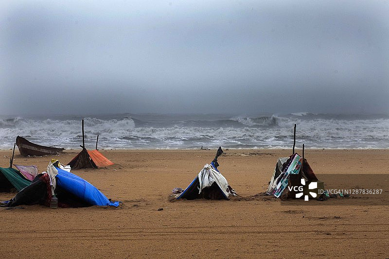 2020年尼瓦尔气旋图片素材