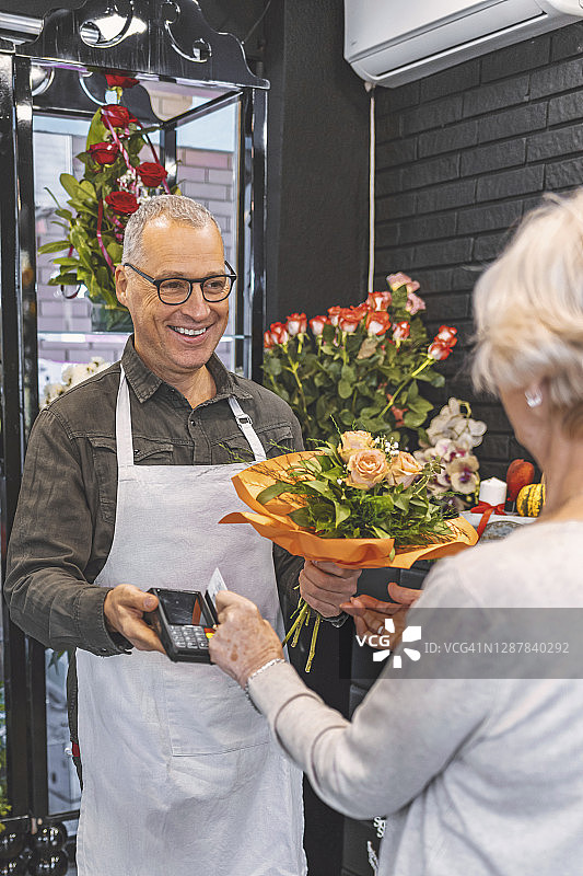 非接触式支付图片素材
