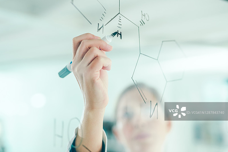 探索科学世界的窗口图片素材