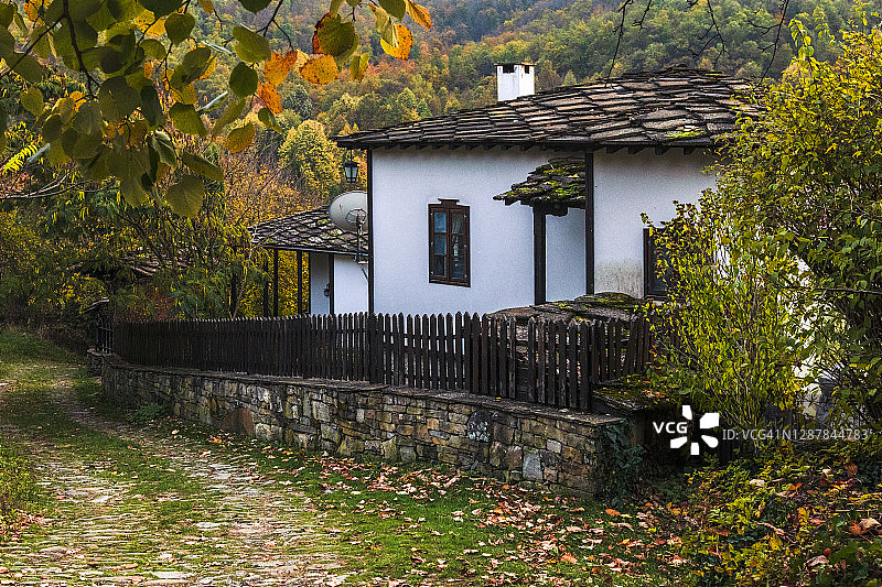 保加利亚博zhentsi村图片素材