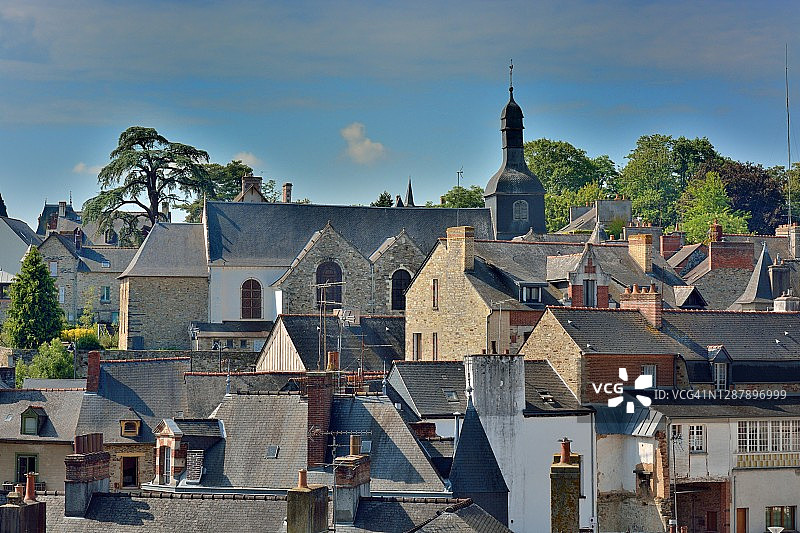 维特雷圣十字教堂图片素材