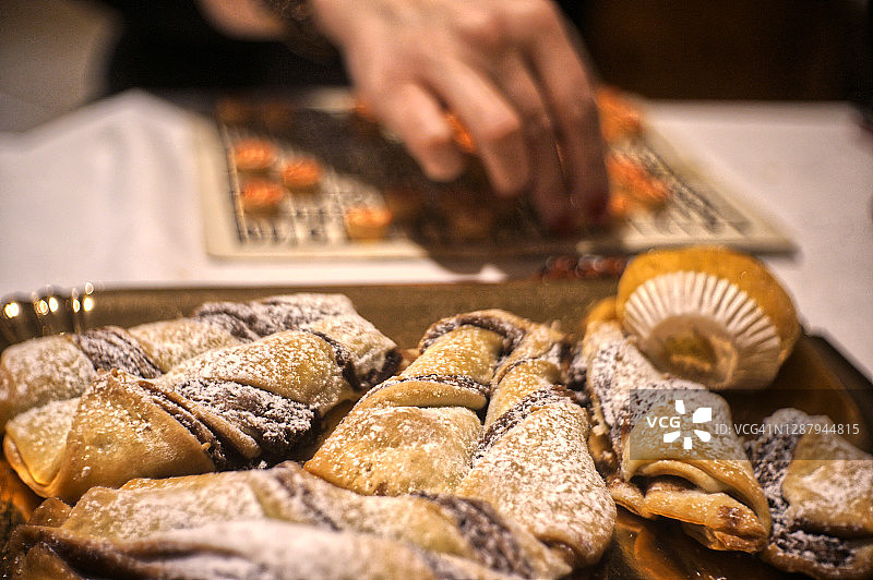 圣诞糖果图片素材