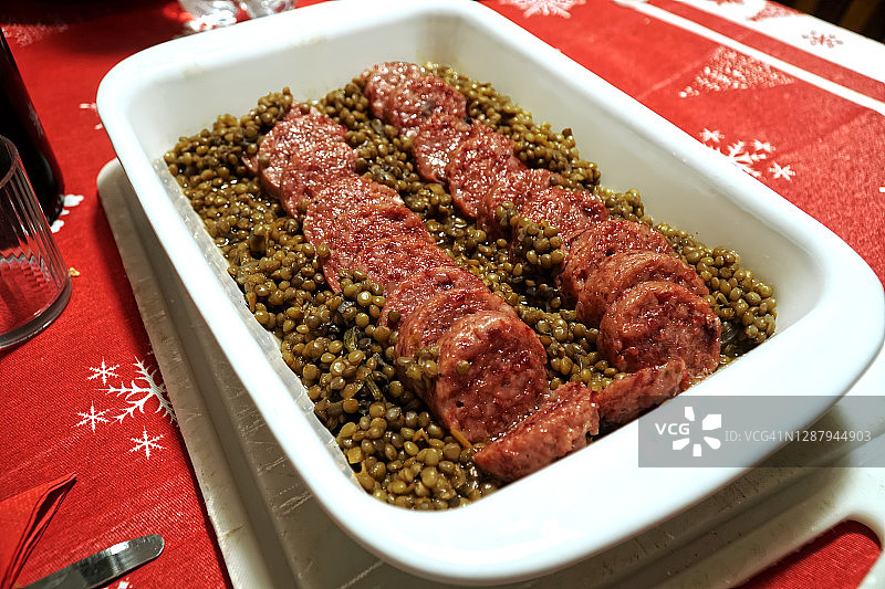 新年夜晚餐图片素材