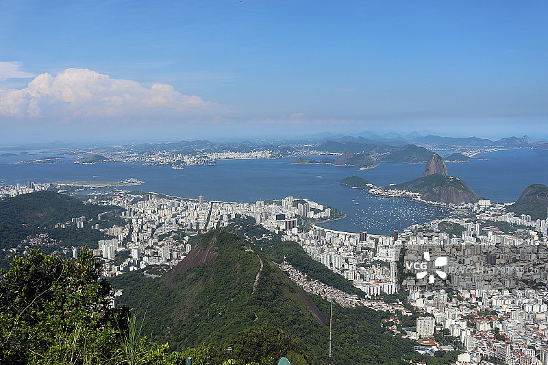 里约热内卢科尔科瓦多山风光图片素材