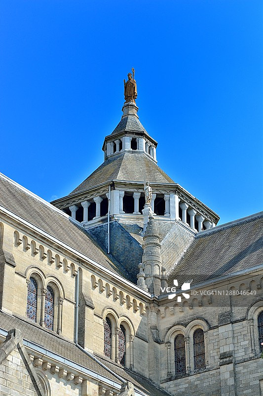 维特雷圣马丁教堂图片素材