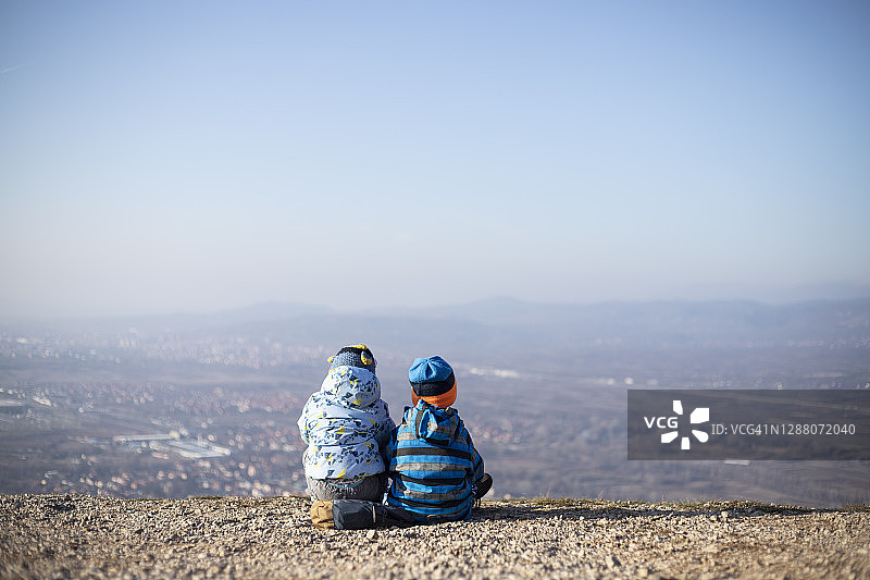 山顶风光图片素材