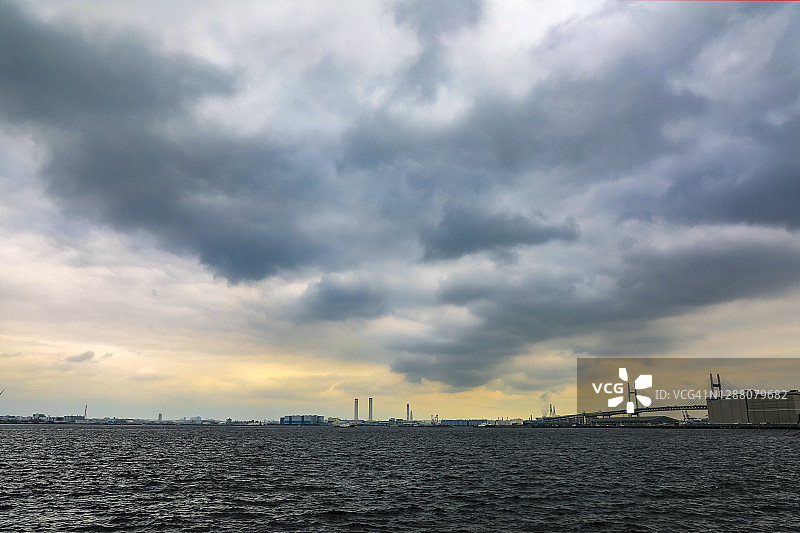 横滨海滨图片素材