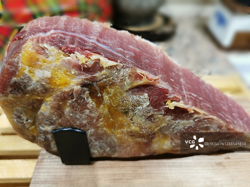 塞拉诺火腿图片素材