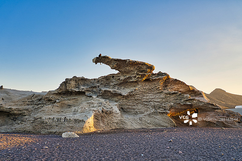 西班牙阿尔梅里亚洛斯埃斯库约斯图片素材