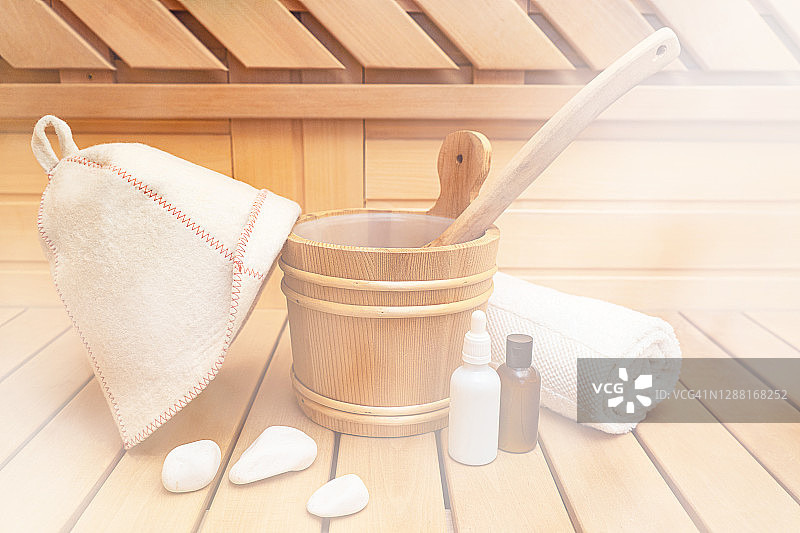 Spa、桑拿和养生概念图片素材