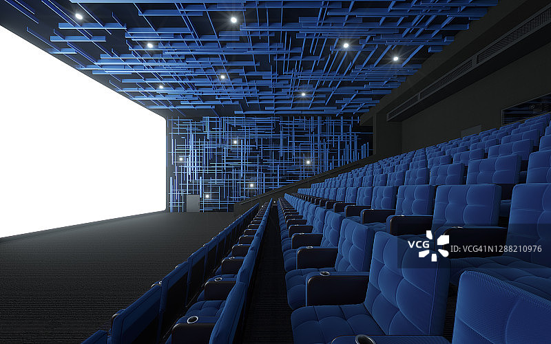 空座位电影院图片素材