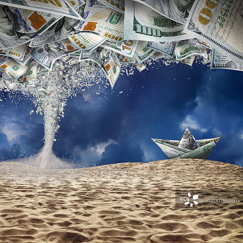 实现财务繁荣的障碍图片素材