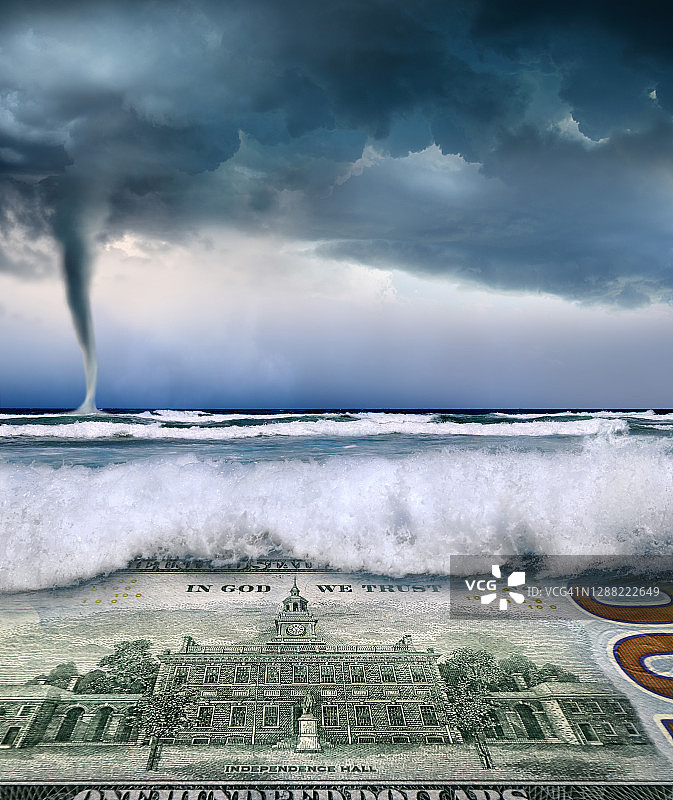 亏损概念图片素材