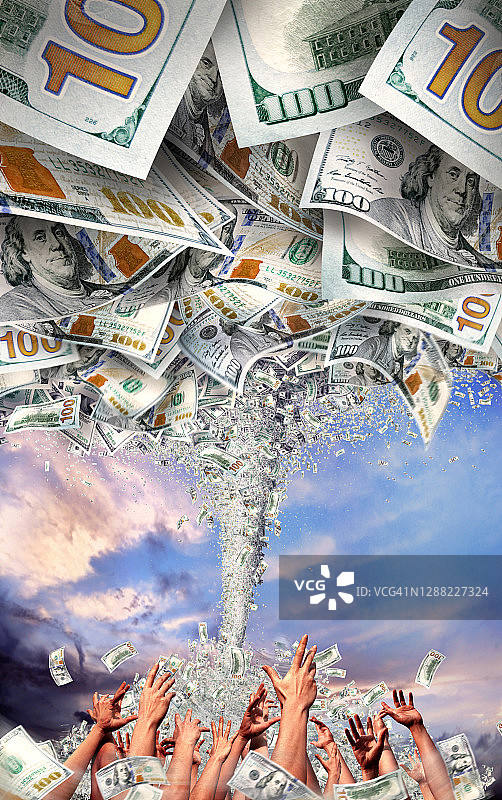 战胜金融危机逆境图片素材