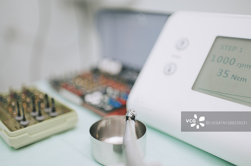 牙科修复工具图片素材