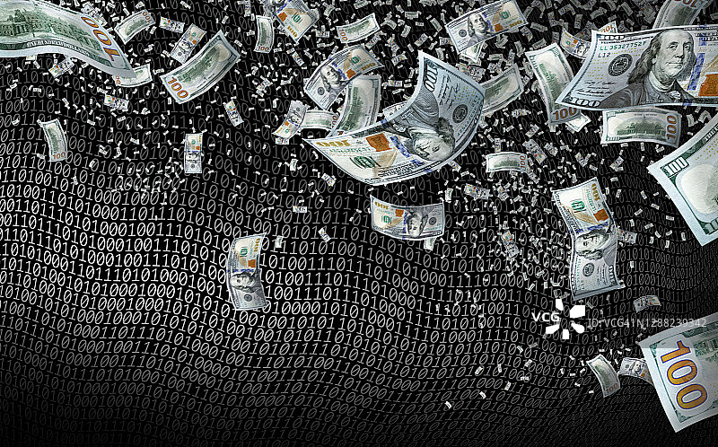 新商业和金融科技图片素材