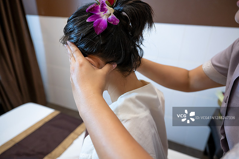 泰式按摩图片素材