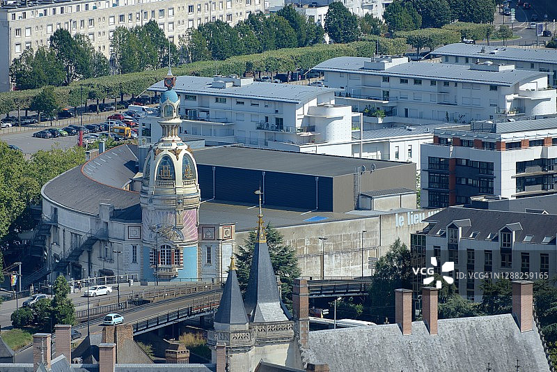 南特吕塔，吕塔饼干塔（又名“唯一场所”）图片素材