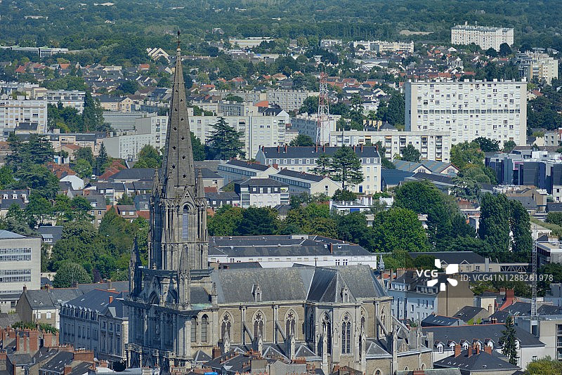 南特圣克莱门特教堂图片素材