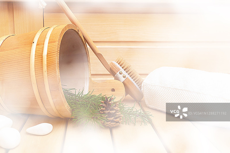Spa、桑拿和养生概念图片素材