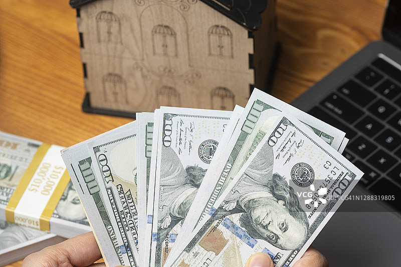 房屋房地产产权交接销售概念图片素材