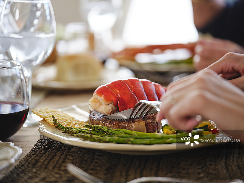 豪华餐饮图片素材