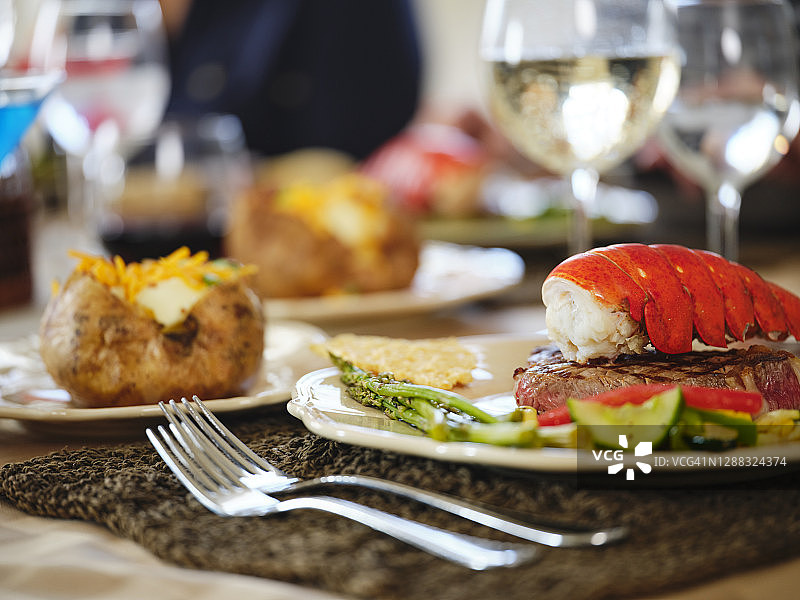 豪华餐饮图片素材