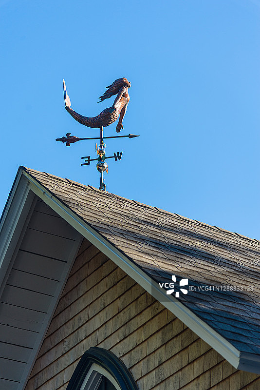 休赛期的玛莎葡萄园岛图片素材