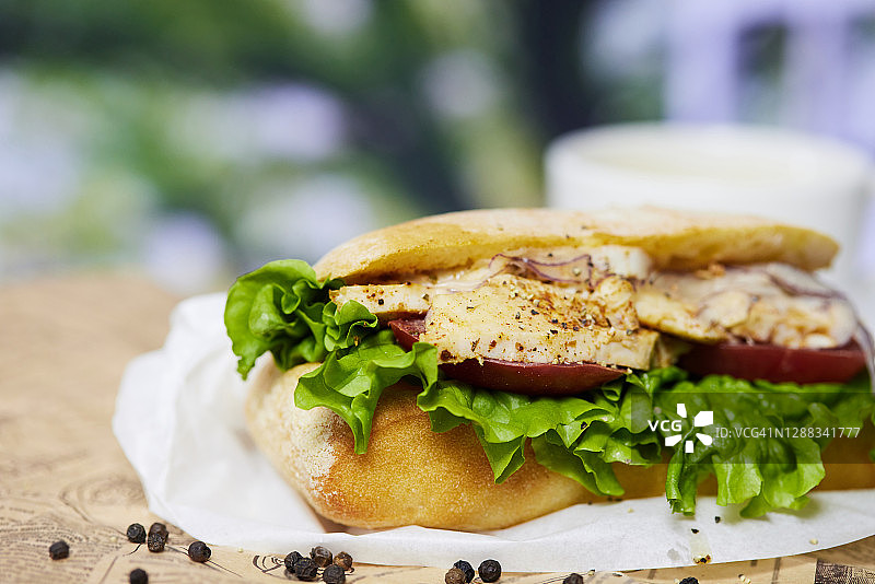 餐桌上的食物静物图片素材