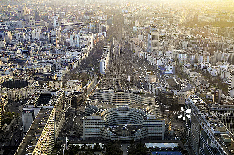 蒙帕纳斯车站图片素材