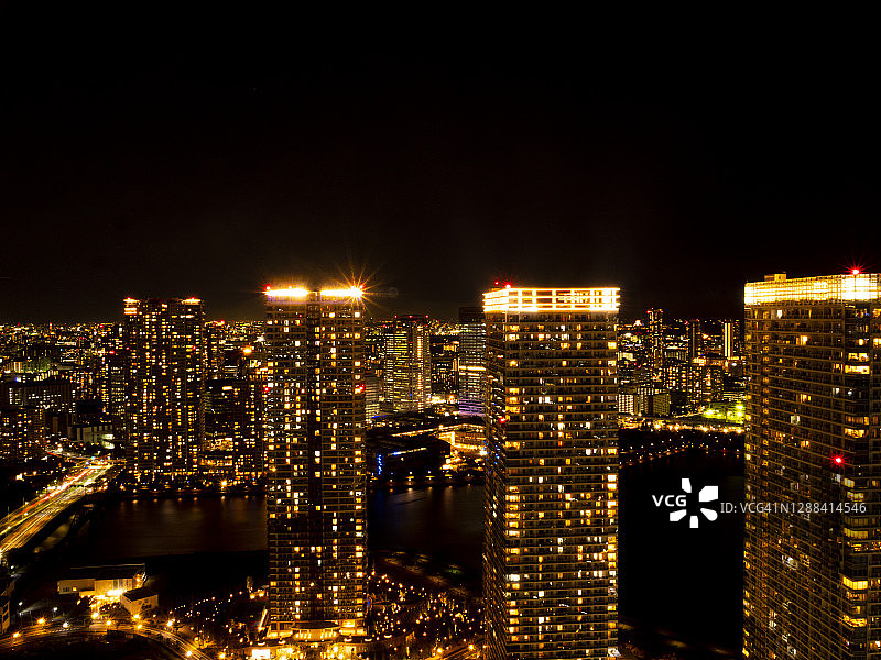 城市夜景P1012602图片素材