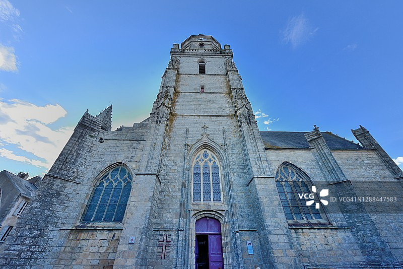 勒克鲁瓦西克，慈悲圣母教堂图片素材