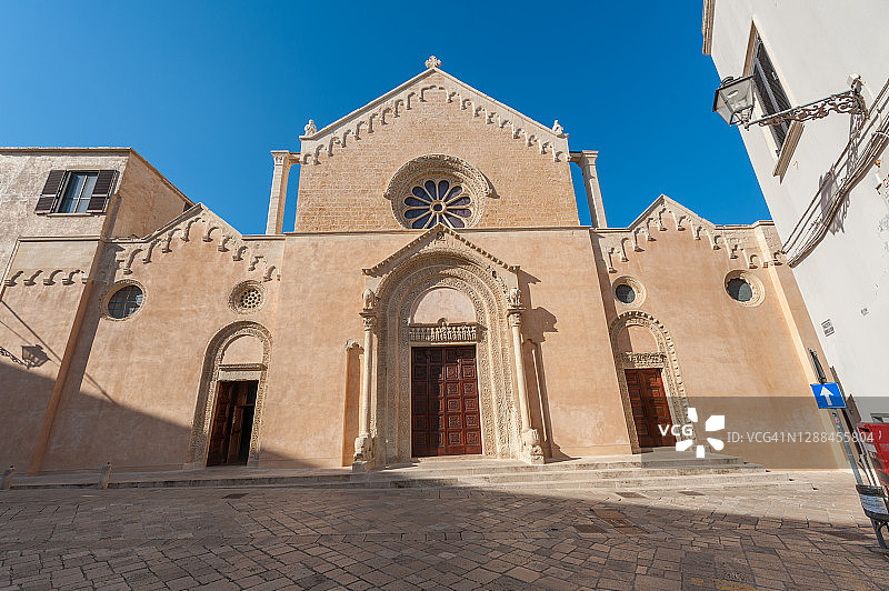 加拉蒂纳圣卡特琳娜·达·亚历山德里亚大教堂图片素材