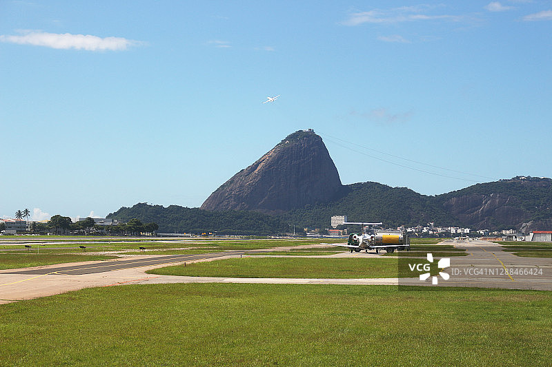 桑托斯杜蒙特机场 - 里约热内卢图片素材