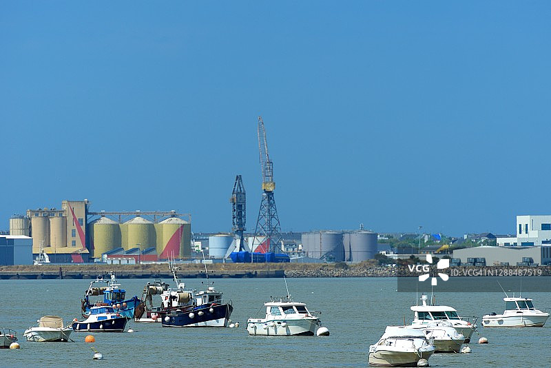 卢瓦尔河口图片素材