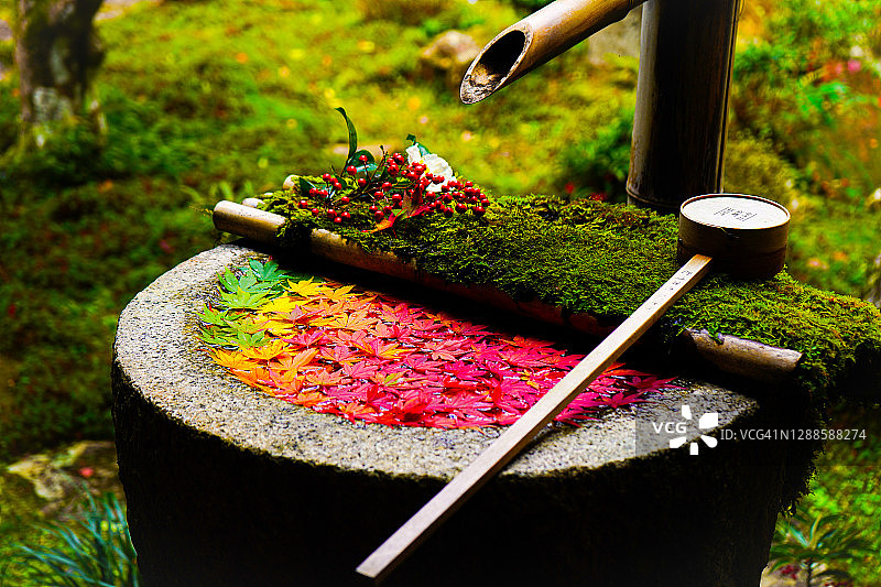 日本文化（净手处）图片素材