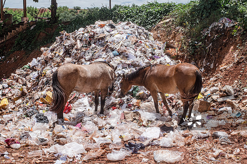 污染垃圾图片素材