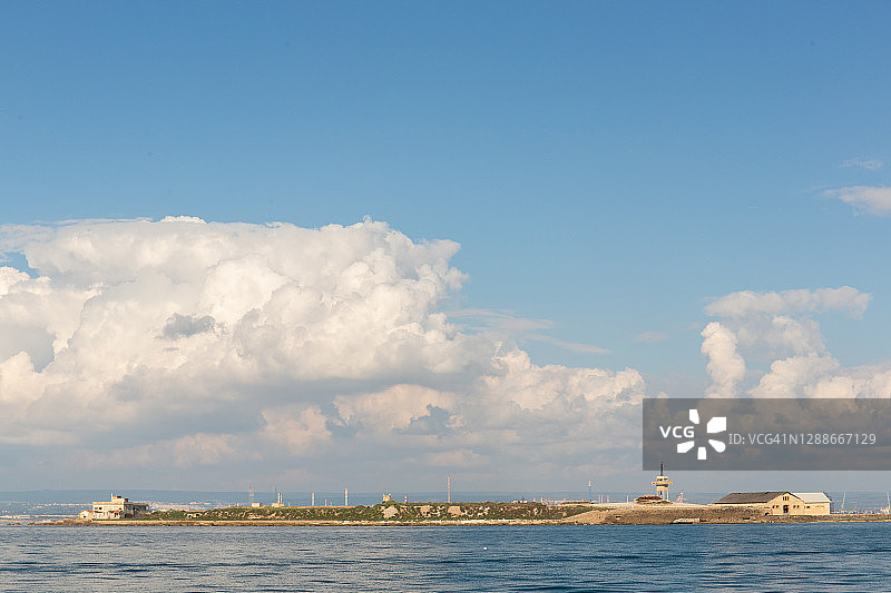 塔兰托圣保罗切拉迪群岛图片素材