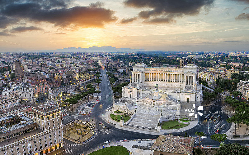 罗马城市风光图片素材