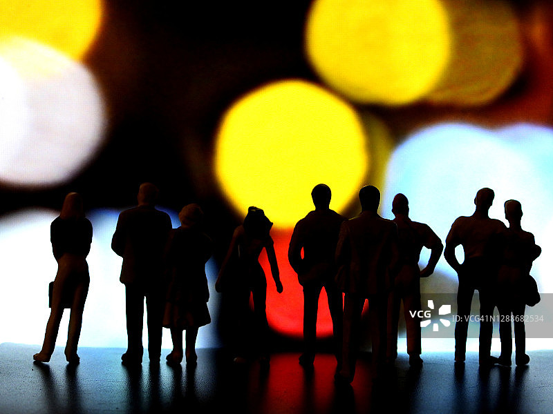 人们在看圣诞灯饰图片素材