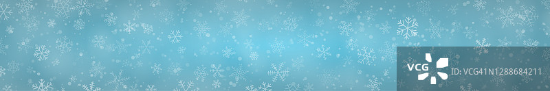 雪花圣诞节banner图片素材