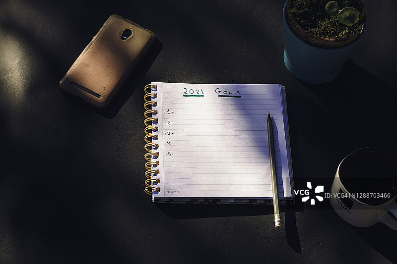 2021新年计划与目标图片素材