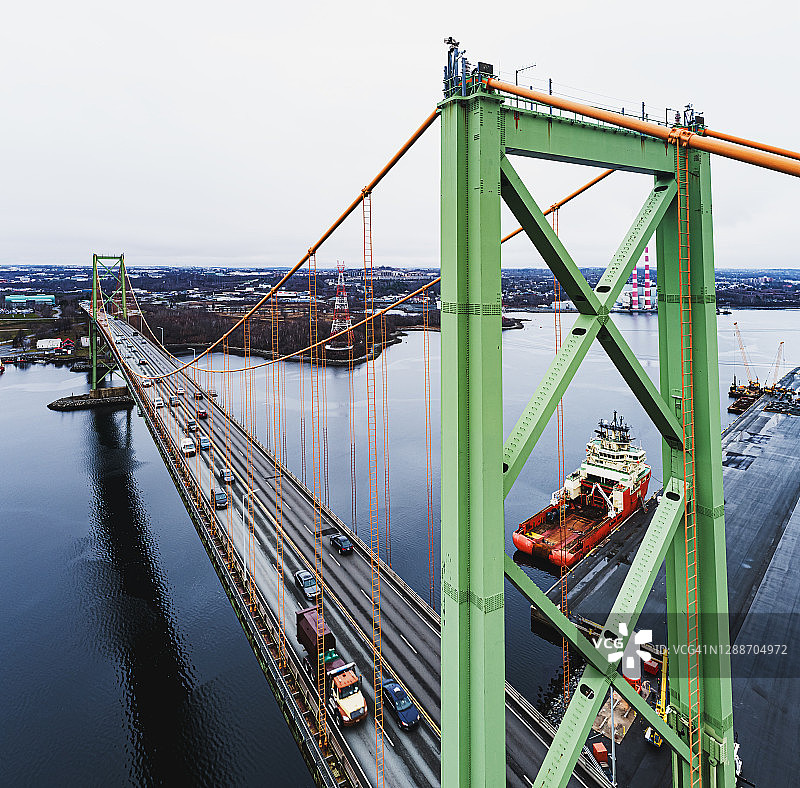 哈利法克斯海港大桥图片素材