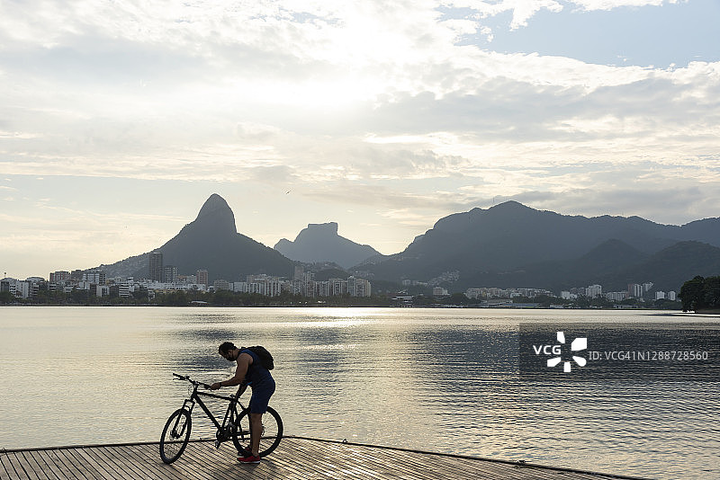 罗德里戈·德·弗雷塔斯泻湖图片素材