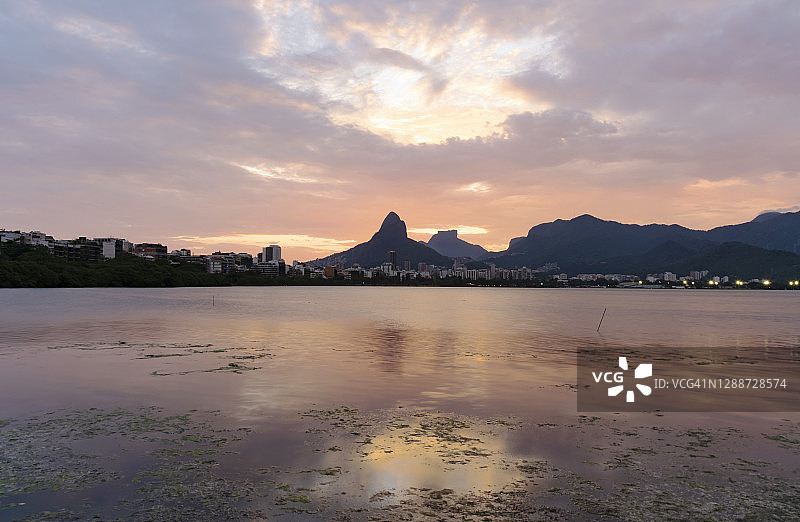 罗德里戈·德·弗雷塔斯泻湖图片素材