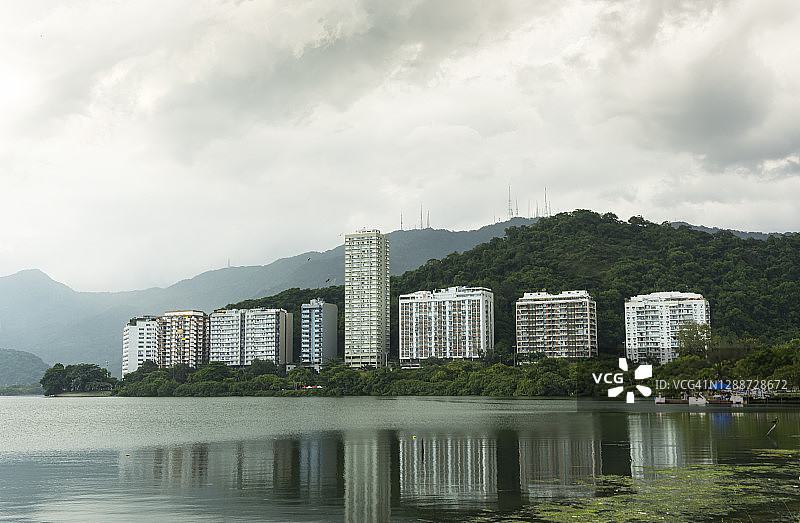罗德里戈·德·弗雷塔斯泻湖图片素材