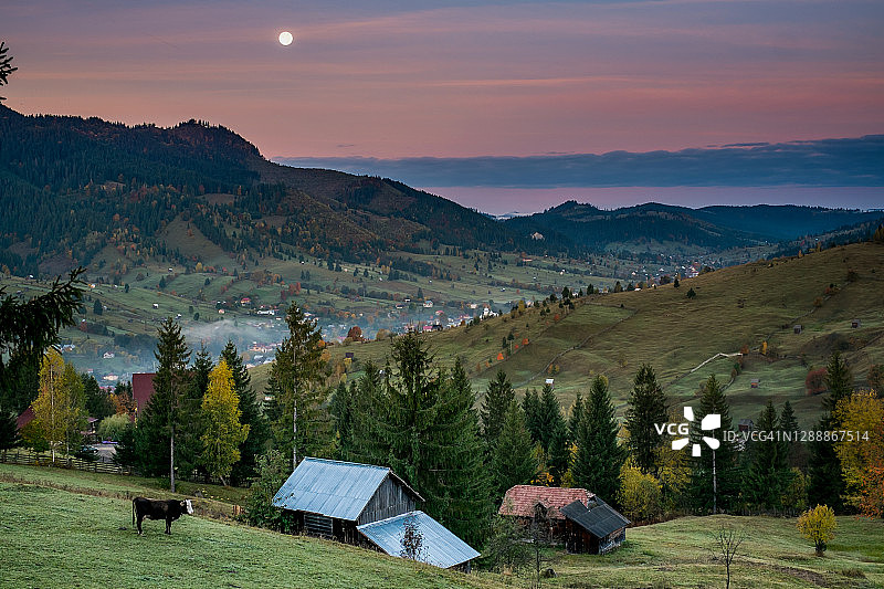 哈尔吉塔县格奥尔盖尼,罗马尼亚,欧洲图片素材